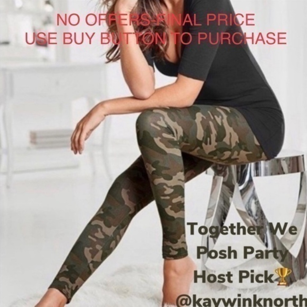 Leggings Camo